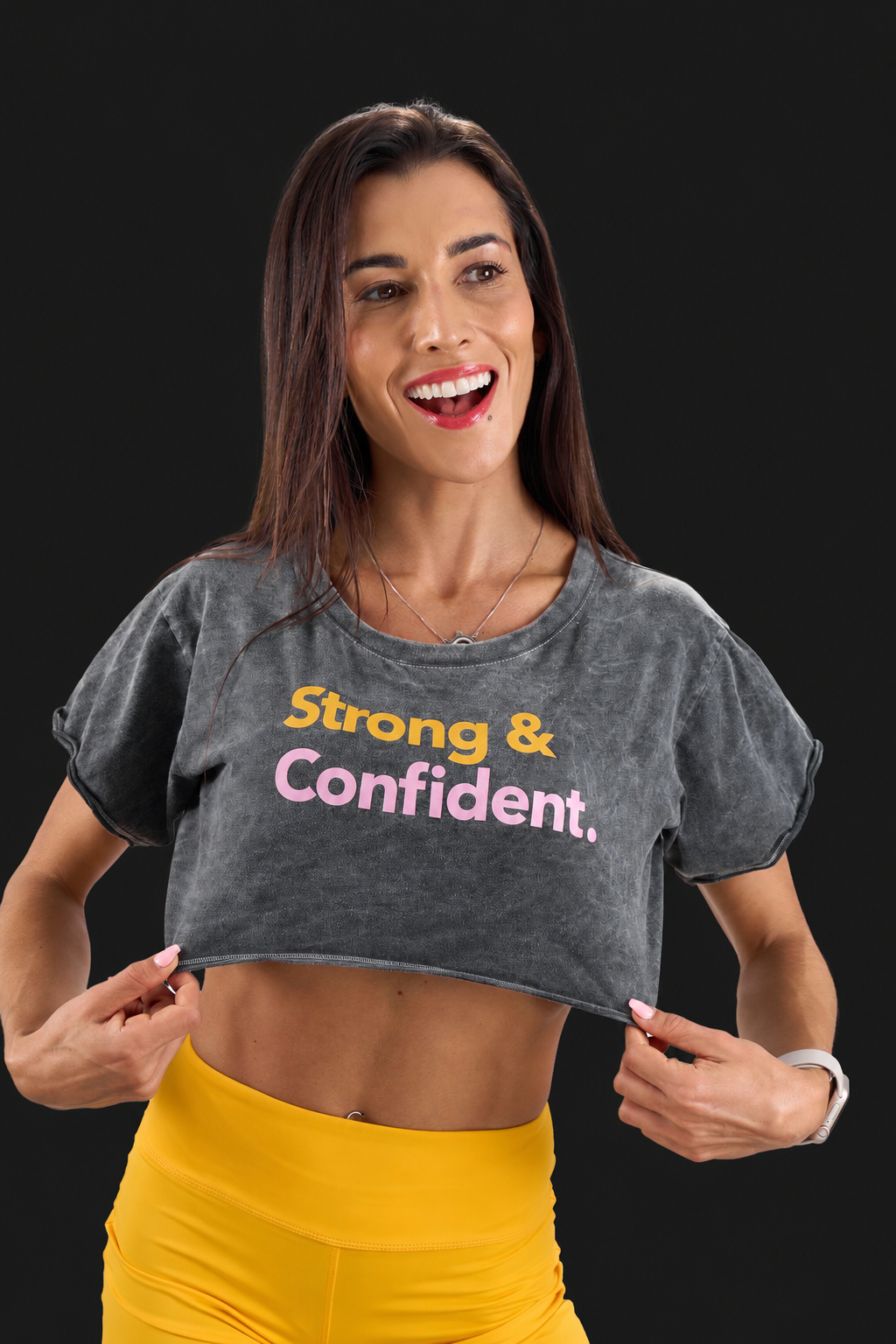 Livia, fundadora da HomeGym