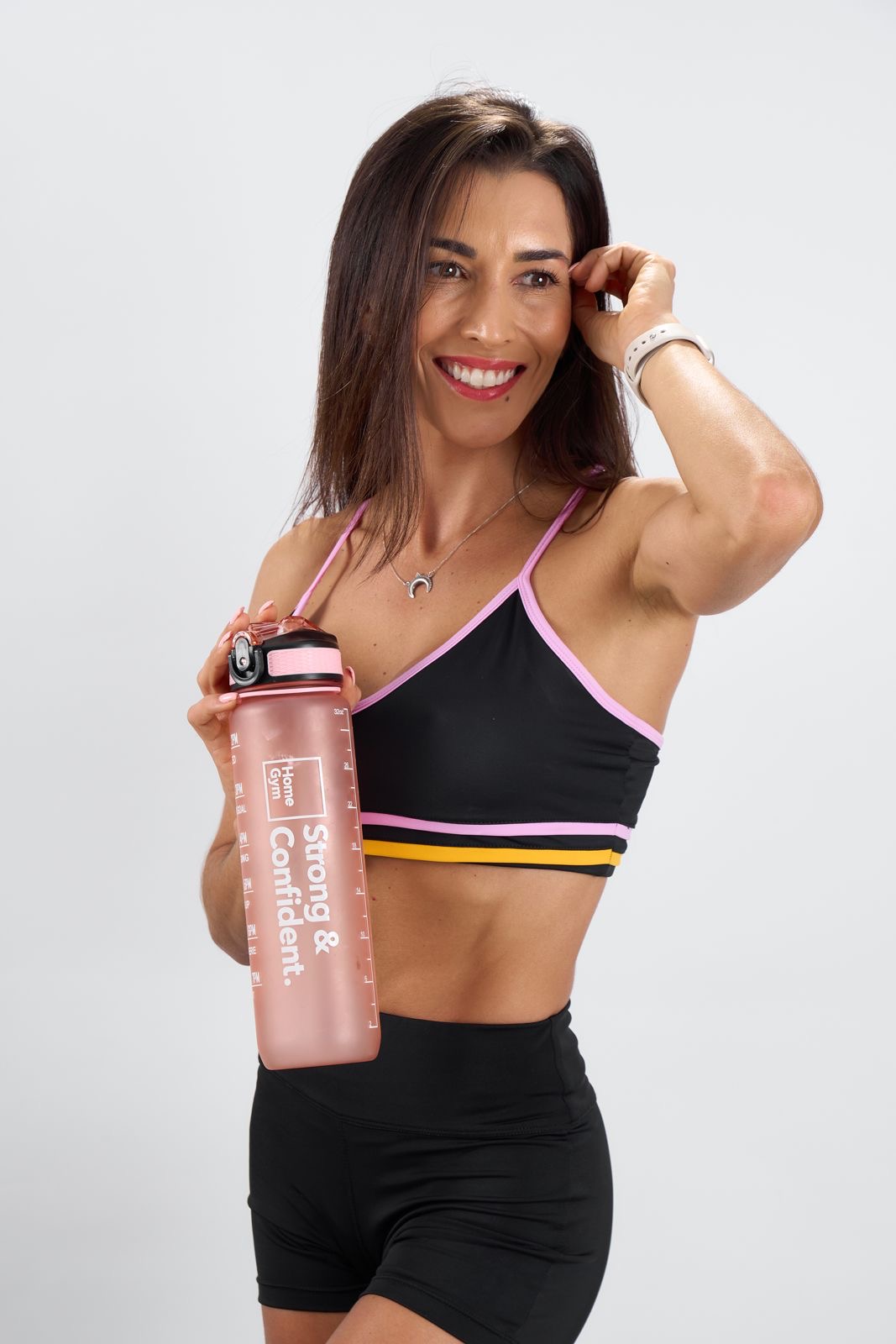 Garrafa Hydration Tracker HomeGym